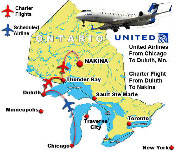 Nakina Charter Flights